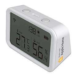 Avizar Thermomètre Blanc