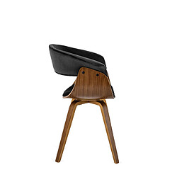 Vivaldi Fauteuil Ohio 2 - Noir