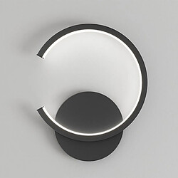 Stoex Applique Moderne - Noir