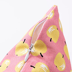 Benetton Coussin Jaune Rose