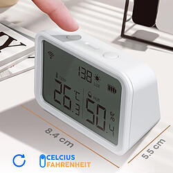 Acheter Avizar Thermomètre Blanc