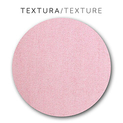 Eysa Housse pour chaise longue LEVANTE Rose 100x110x290CM