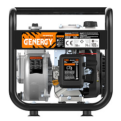 Avis GENERGY Pompe arrosage TURIA - 35000 L/H
