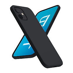 JAYM Coque Silicone iPhone 15 - Noir