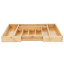 Avis Greenblue range-couverts bambou - naturel