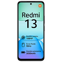 Xiaomi Redmi 13 - 128 Go - Noir