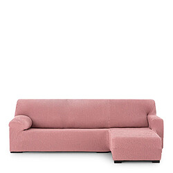 Eysa THOR Housse Chaise Longue - Rose - 110 x 110 x 310 CM