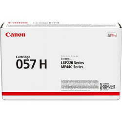 Canon i-SENSYS 057H Toner Original - Noir
