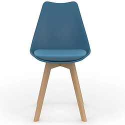 Avis Idmarket MARKET SARA - 6 chaises scandinaves