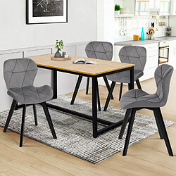 IDMarket ROBINE x4 - Gris