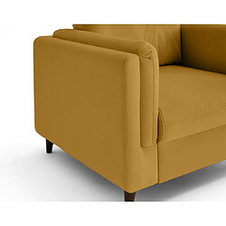 Acheter Lisa Design Brooke Fauteuil moderne - Jaune