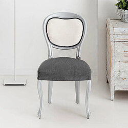 Avis Eysa housse de Chaise ULISES Gris 50x5x50 CM 2 Unités
