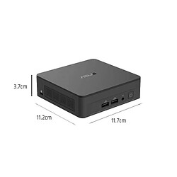 Acheter Intel Asus NUC RNUC13L5KV500000I - Noir