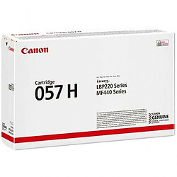 Canon i-SENSYS 057H Toner Original - Noir
