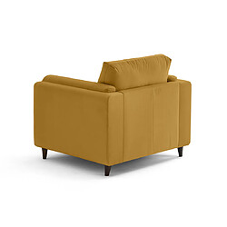 Avis Lisa Design Brooke Fauteuil moderne - Jaune