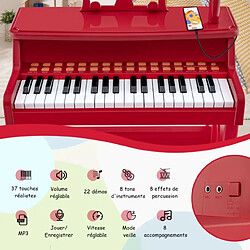 Helloshop26 Piano pour enfants 37 touches