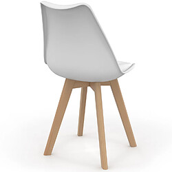 Acheter Idmarket MARKET SARA - 6 chaises scandinaves