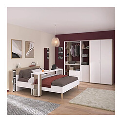 But Armoire Alborg 2 portes - Blanc