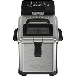 Friteuse 4l 2400w inox/noir - FR507D10 - Family Pro Digital - TEFAL