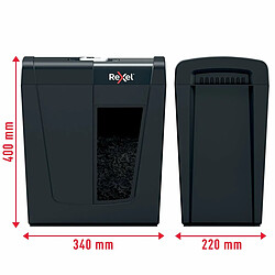 Avis Rexel Secure X10 18 L