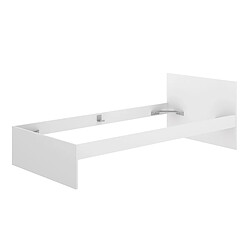 Avis pegane Blanc 90x190 cm