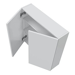 Avis Pegane Armoire pharmacie murale - Blanc