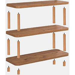 Acheter Hanah home étagère Step - Bois clair
