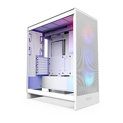 NZXT H7 Flow RGB Midi Blanc