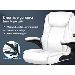Avis Alfordson Chaise de massage de bureau - Blanc