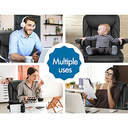 Alfordson siège gamer - Noir pas cher