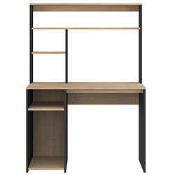 Avis Idmarket Bureau DAN - Noir et façon hêtre