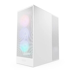 NZXT H7 Flow RGB Midi Blanc