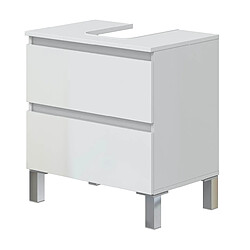 Meuble bas de salle de bain Pegane