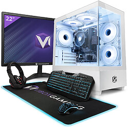 Vibox VI-92 PC Gamer - AMD Ryzen 3200GE - 16 Go RAM - 2 To HDD - Windows 11 - Radeon Vega 8