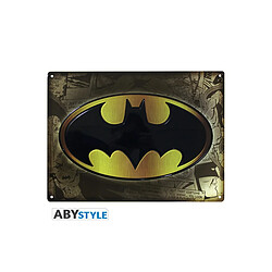 Abystyle Plaque Métal Batman