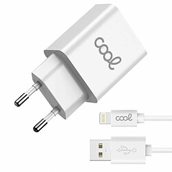 COOL Chargeur Mural - Blanc