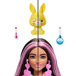 Barbie Poupée Cutie Reveal lapin pas cher