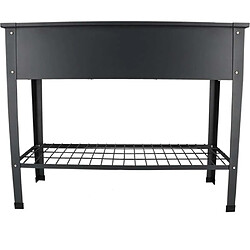 Acheter Esschert Design Esschert Garden Carré potager en métal - Anthracite