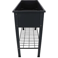Avis Esschert Design Esschert Garden Carré potager en métal - Anthracite