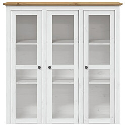 Avis VIDAXL Armoire BODO blanc marron