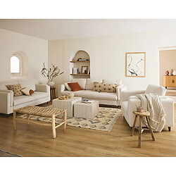 Lisa Design Brooke - Canapé 2 places - Beige