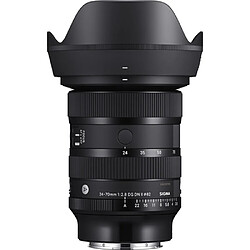 Acheter Sigma 24-70mm F2.8 DG DN II Art F/22 - F/2,8