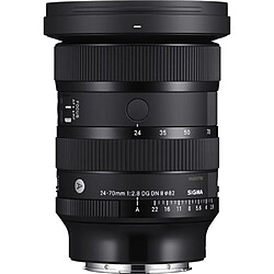 Avis Sigma 24-70mm F2.8 DG DN II Art F/22 - F/2,8