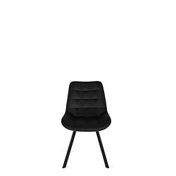 VIVALDI Rick Velours Noir