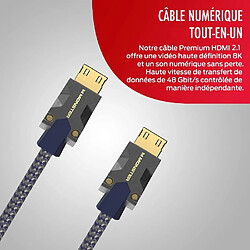 Avis Monster Câble HDMI M3000 8K 1.5m