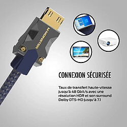 Monster Câble HDMI M3000 8K 1.5m pas cher