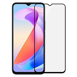 htdmobiles Verre trempé Honor X6b - Noir Film protection intégrale incurvé - Vitre en verre trempé - Pack de 2 - Application facile
