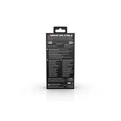 Monster Câble HDMI 4K HDR 1.8 m - Gris pas cher