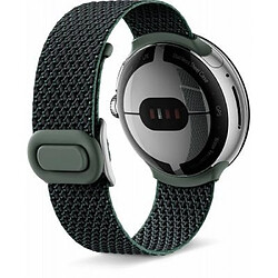 Acheter Google Bracelet Tissé pour Pixel Watch - Vert