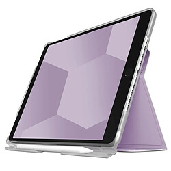 STM Étui iPad 10.2 Folio Studio - Violet